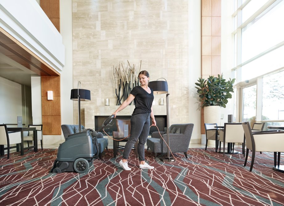 Профессиональный ковровый экстрактор CEX410-CN