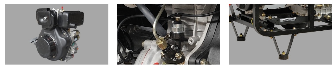 Генератор дизельный DHY 6000LE-3