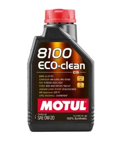 Моторное масло MOTUL 8100 Eco-clean 0W-20 (1 л.)