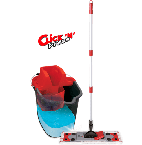 Комплект для уборки пола Click `N` Press 302.043