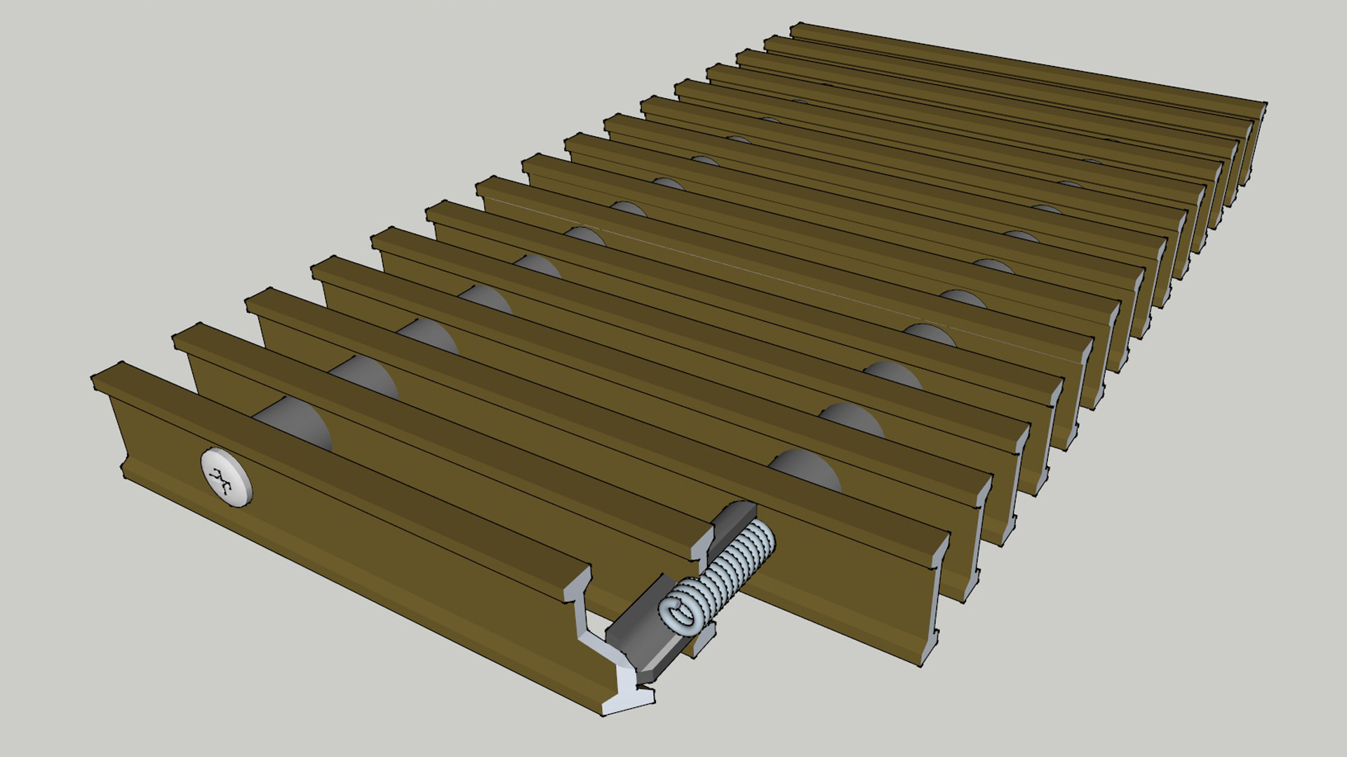 Решетка конвекторная "Титан КВ"