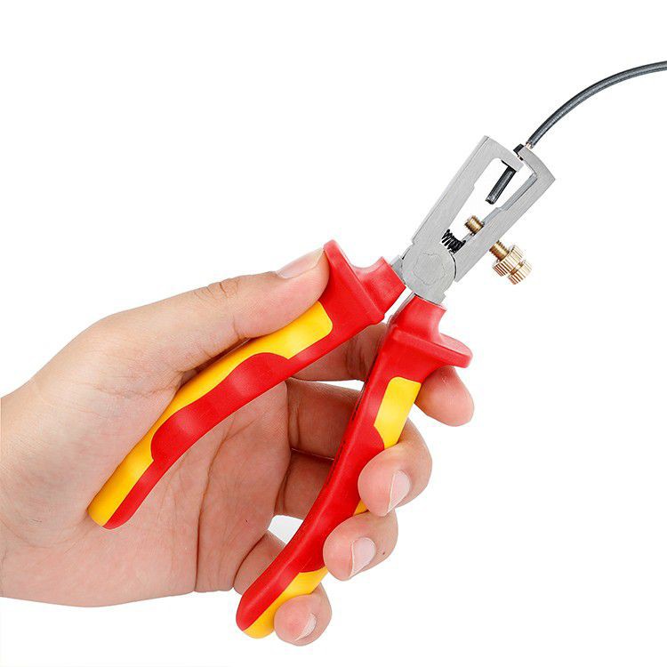 Кусачки диэлектрические для снятия изоляции 160 мм (до 1000 В) WORKPRO