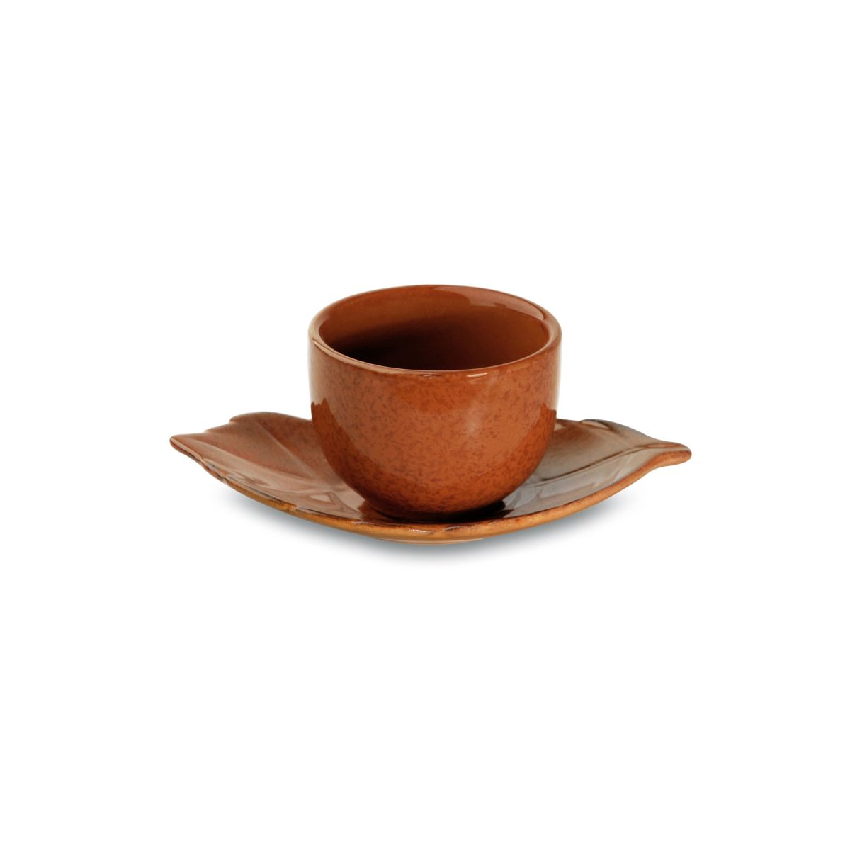 Чашка с блюдцем Kyoto 22202B+23008/PT555