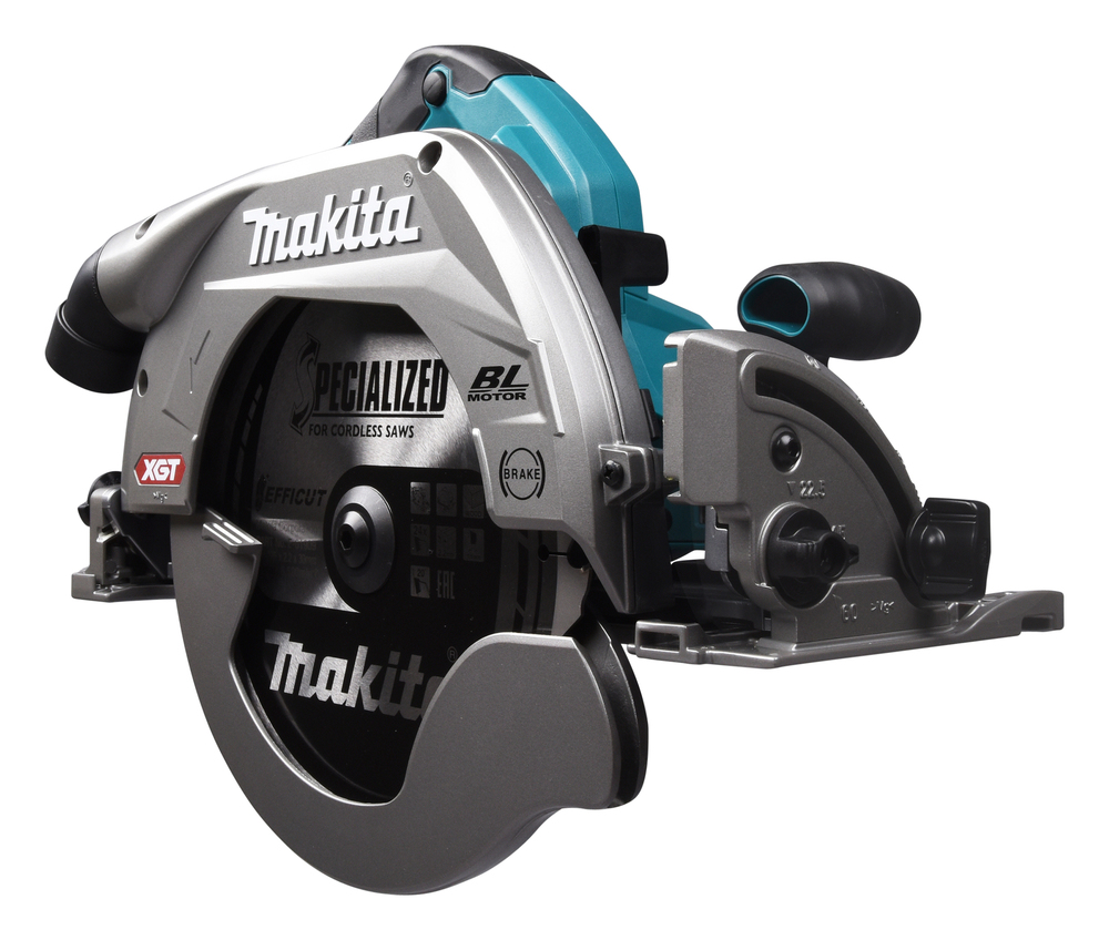 Пила дисковая аккумуляторная Makita HS009GZ XGT 40 В, 235 мм, 4000 об/мин, без акб и ЗУ