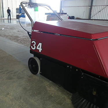 Аккумуляторная подметальная машина Factory Cat Sweeper 34