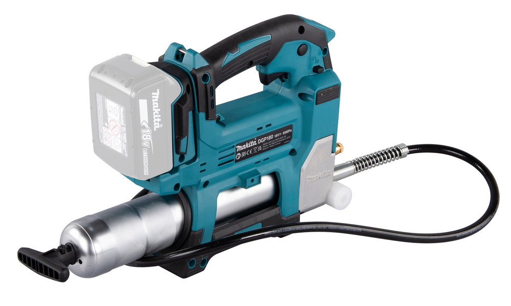 Шприц для смазки аккумуляторные Makita DGP180Z LXT 18В, 69 Мпа, без акб и ЗУ