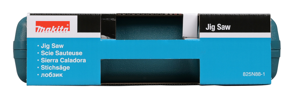 Лобзик электрический Makita 4329K 450 Вт, 65 мм, 500-3100 об/мин