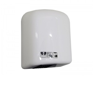 Сушилка для рук MERIDA ECOFLOW, белый ABS-пластик EJB101