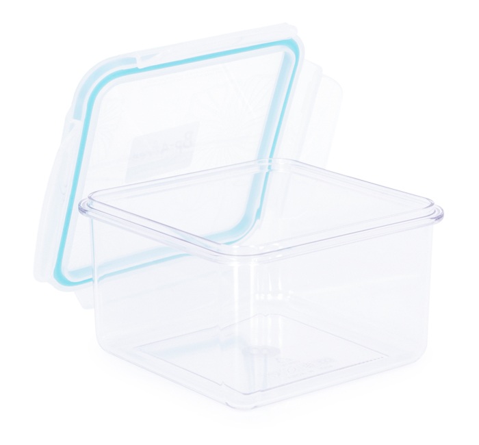 Тритановый контейнер с замками TR-23SQ 640 мл