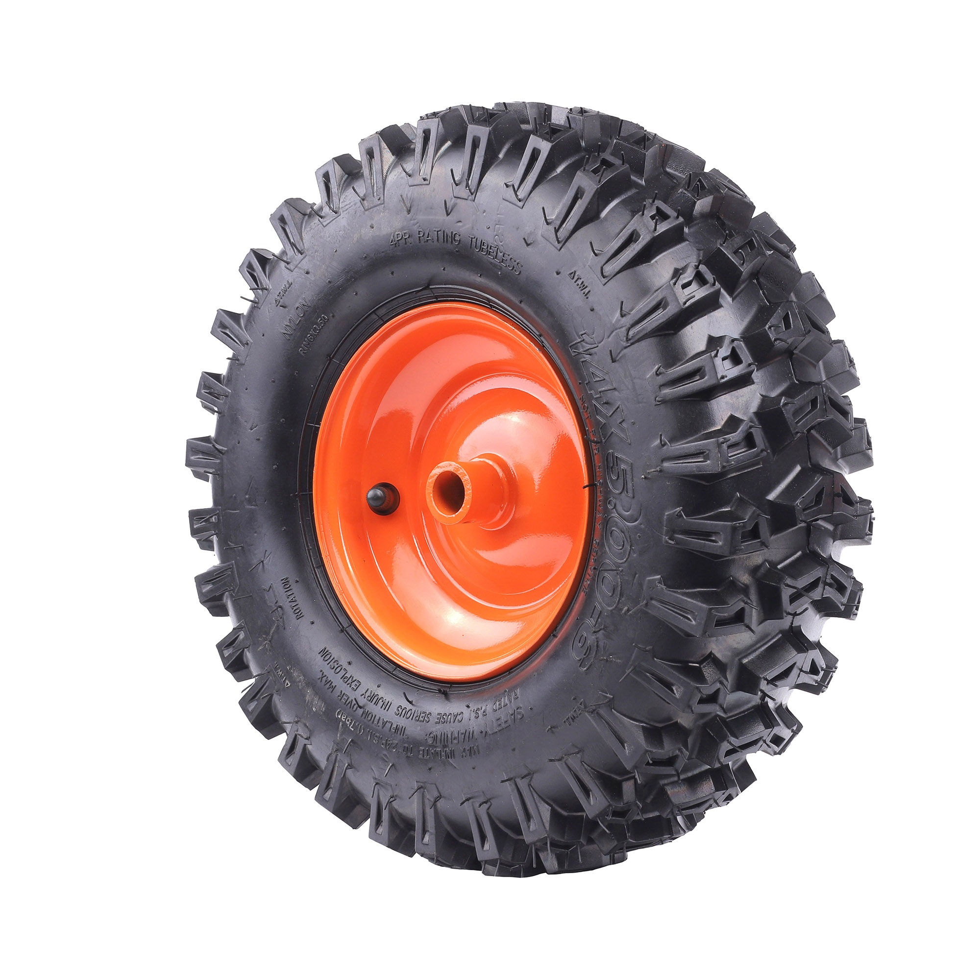 Колесо пневматическое с диском для снегоуборщика Patriot 14х5.00-6,стандарт, левое