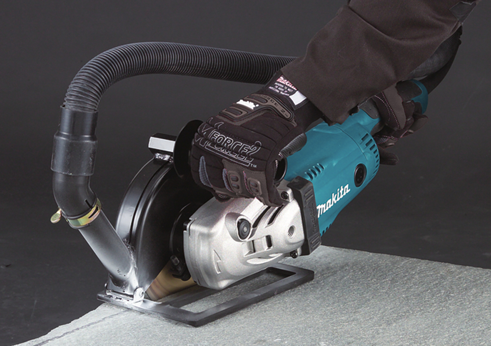 Угловая шлифовальная машина электрическая Makita GA9020SF 2200 Вт, 230 мм, 6600 об/мин