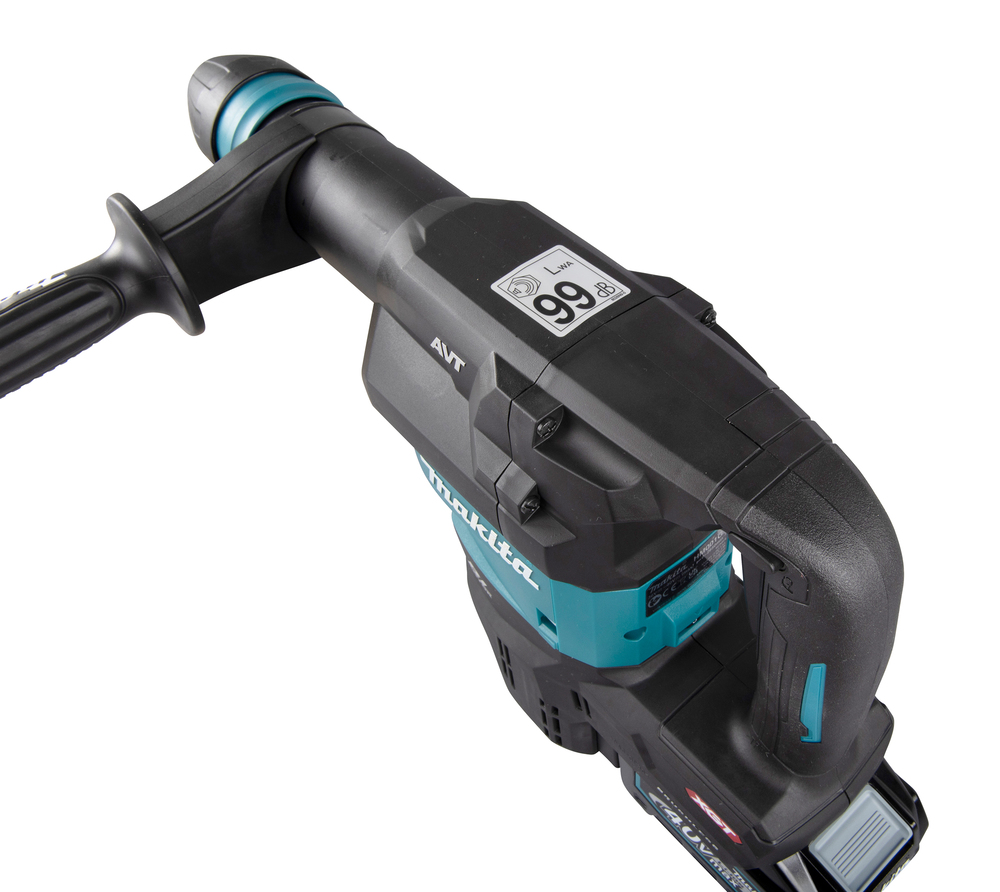 Отбойный молоток аккумуляторный Makita HM001GZ02 XGT 40 В, 9,4 Дж, SDS-MAX, без акб и ЗУ