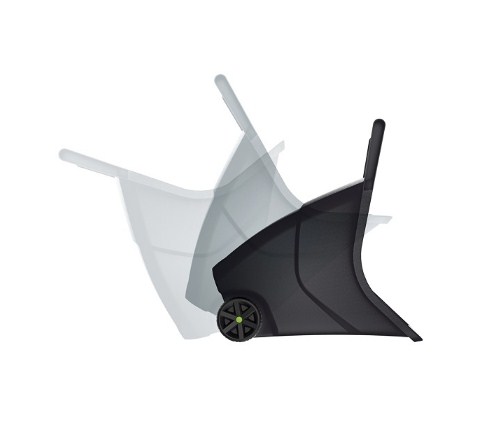 Садовая тележка Prosperplast Load & Go II 85л,черный