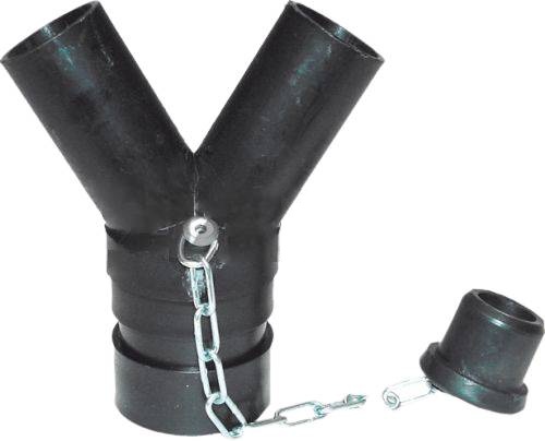 Разветвитель на 2 шланга 38/36mm (01679)