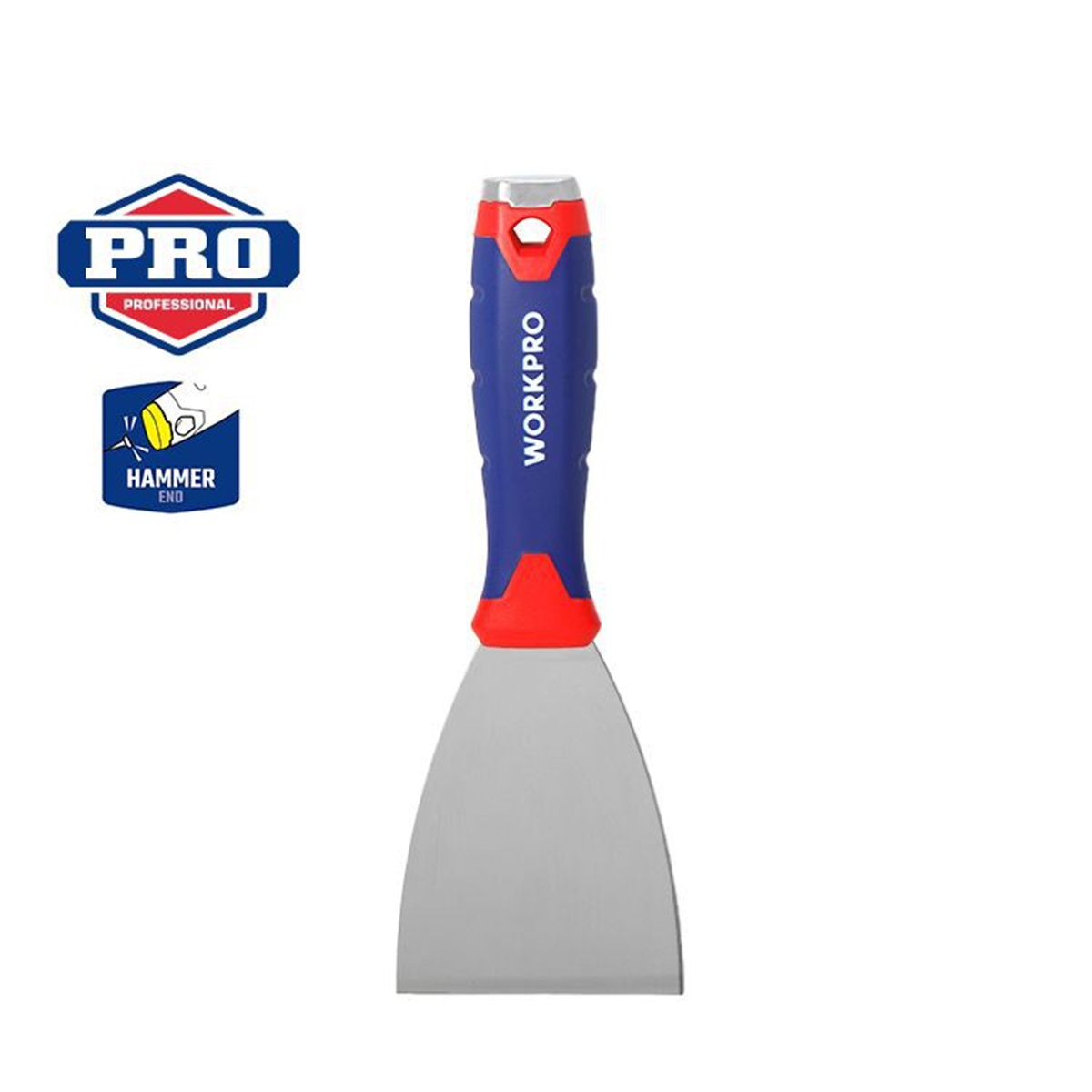 Шпатель гибкий 150 мм (нержавейка) WORKPRO