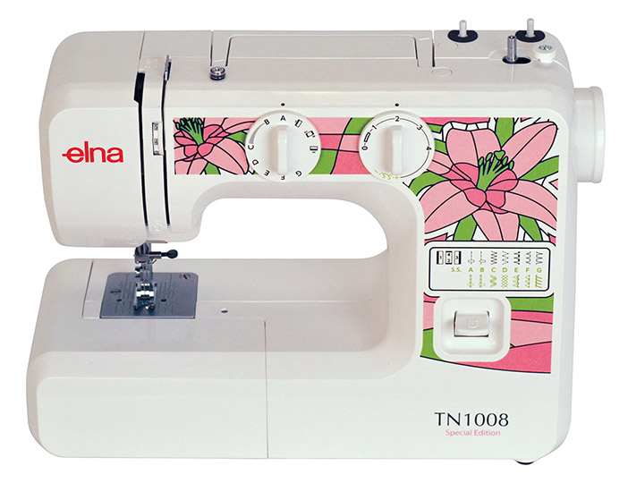 Электромеханическая швейная машина Elna TN1008