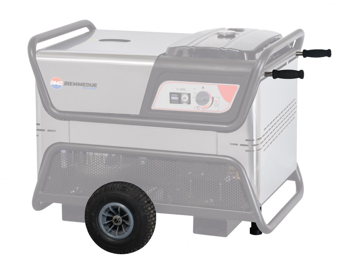 Мойка высокого давления с подогревом воды с дизельным двигателем COMBY 200/18D