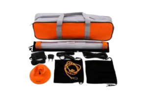 Светодиодный фонарь Diasonic DL-200CPB (длинный) полный комплект