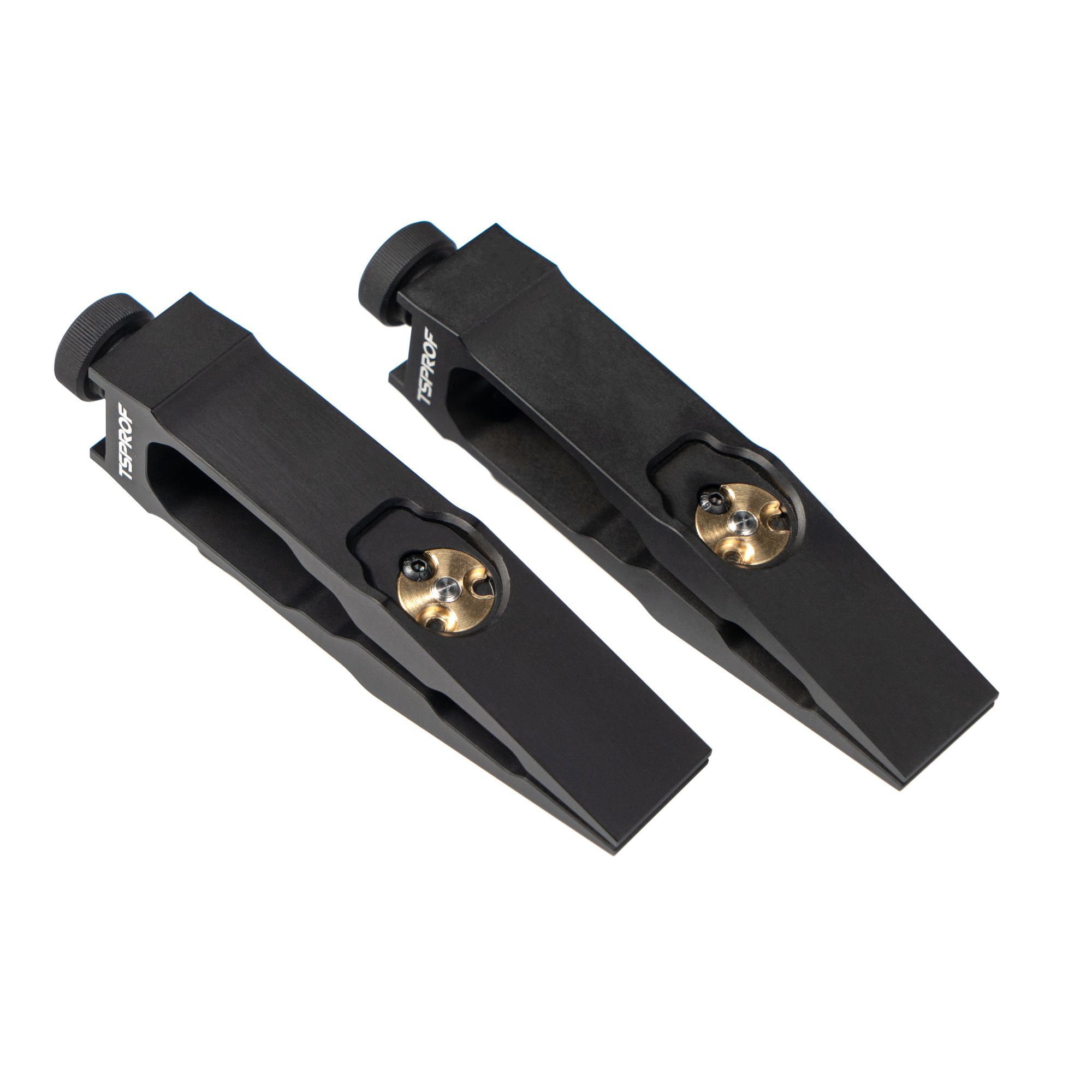 Зажимы TSPROF Quick, матовые