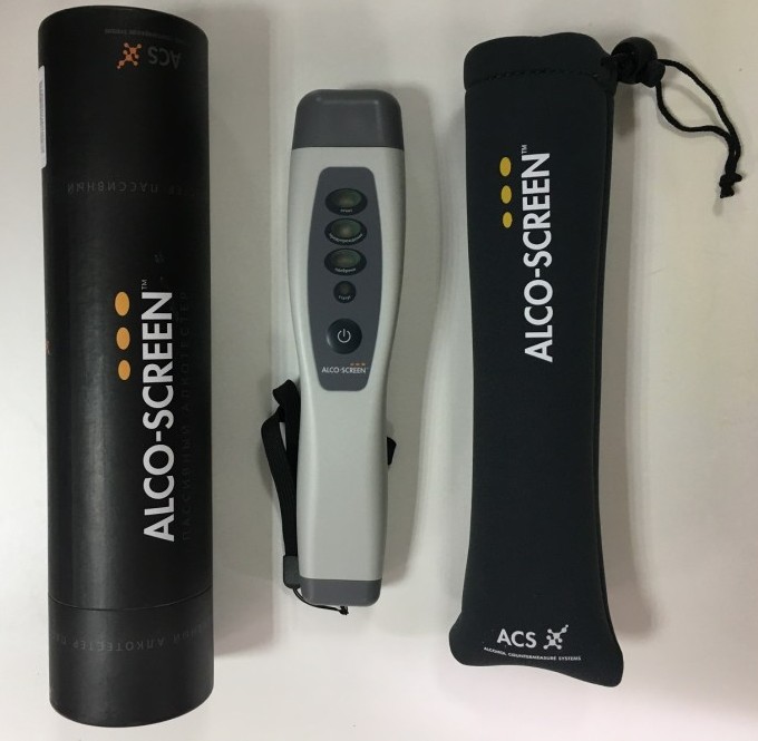 Алкометр (алкотестер) Alco-Screen (Алко Скрин) "Выносливый"