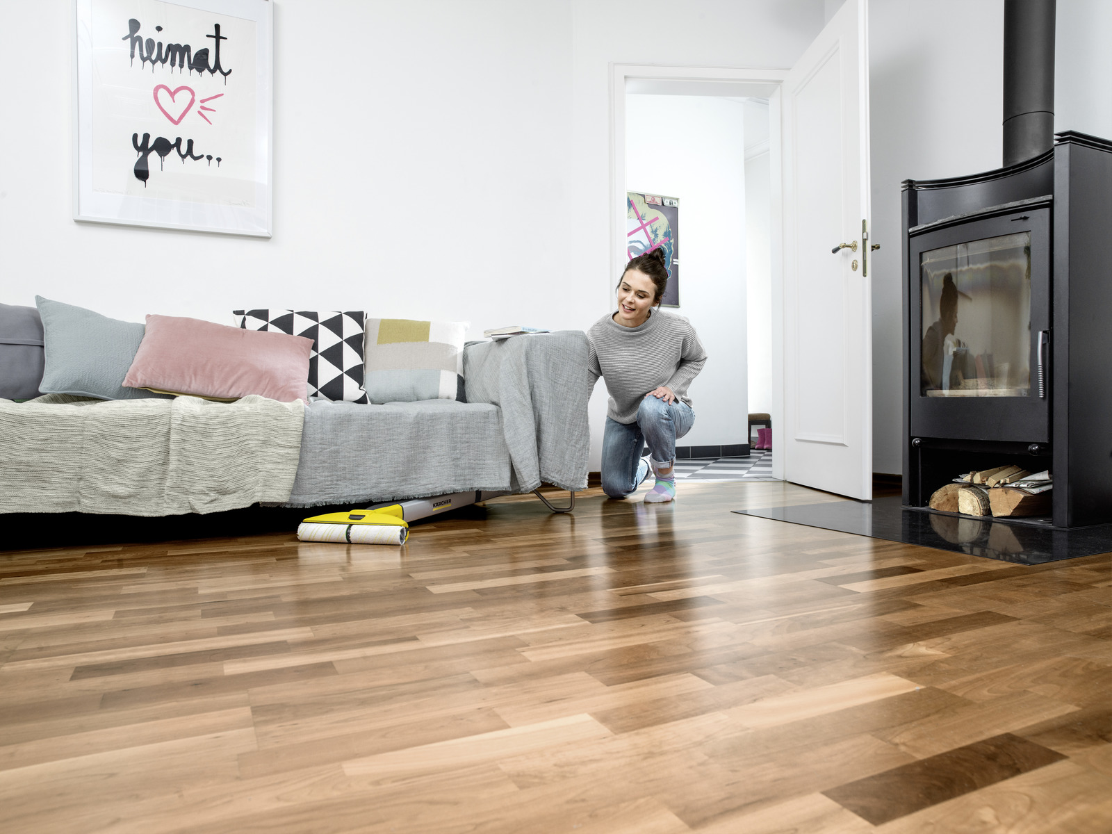 Полотер Karcher FC 3 Cordless