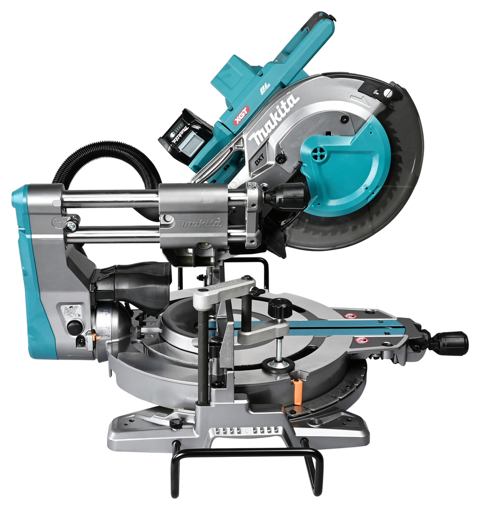 Пила торцовочная аккумуляторная консольная Makita LS004GZ01 XGT 40В BL, 260 мм, без акб и ЗУ