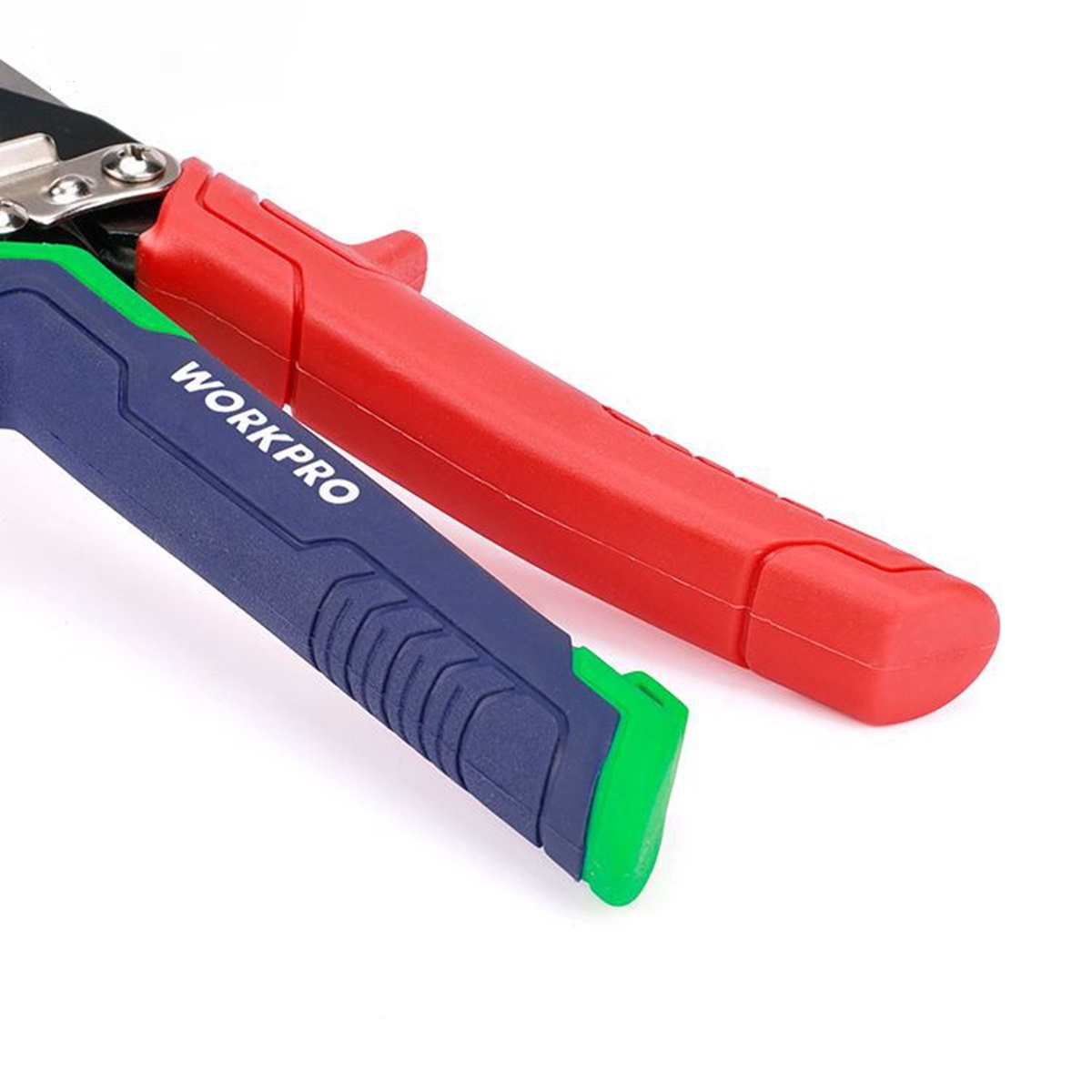 Ножницы по металлу 250 мм правые CR-Мо WORKPRO