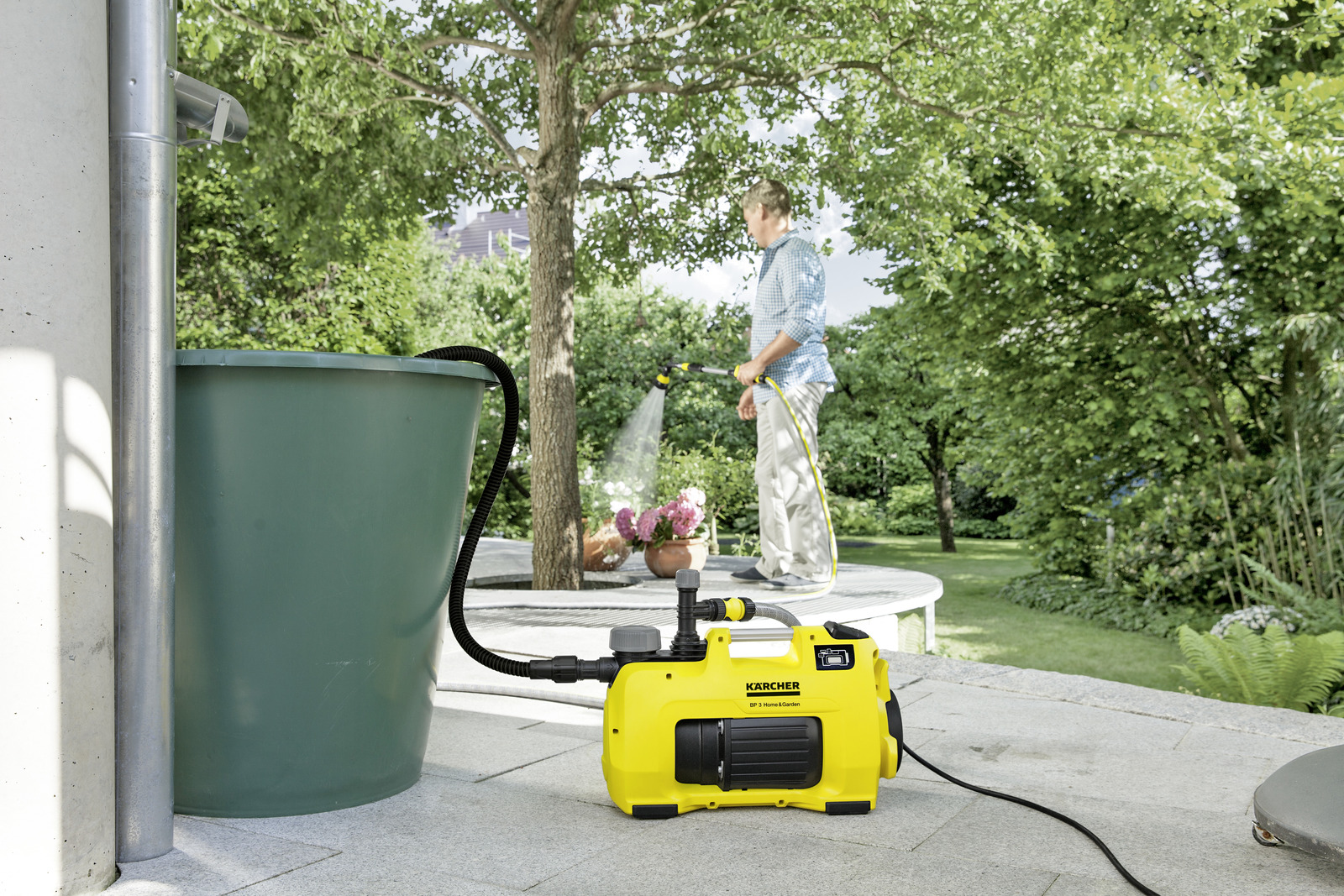 Садовый насос Kärcher BP 4 Home & Garden