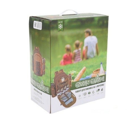 Т3141 Набор для пикника Green Glade