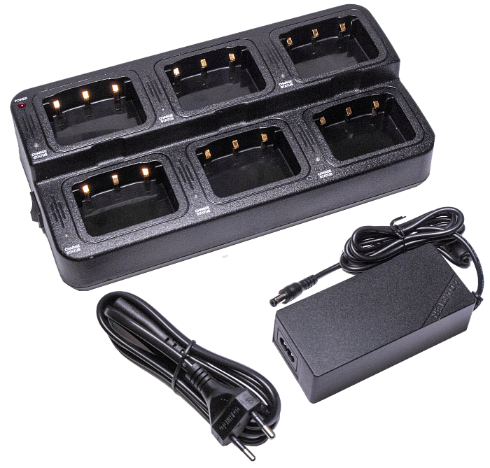 Зарядное устройство шестипозиционное Аргут А-74