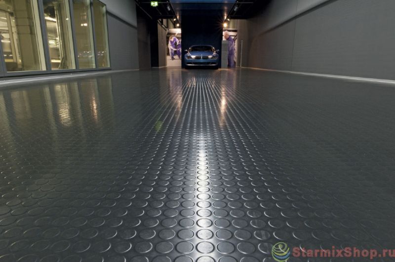 Резиновое покрытие  "Монетка"