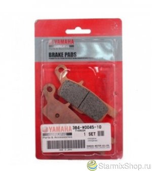 Колодки тормозные для квадроциклов Yamaha Grizzly