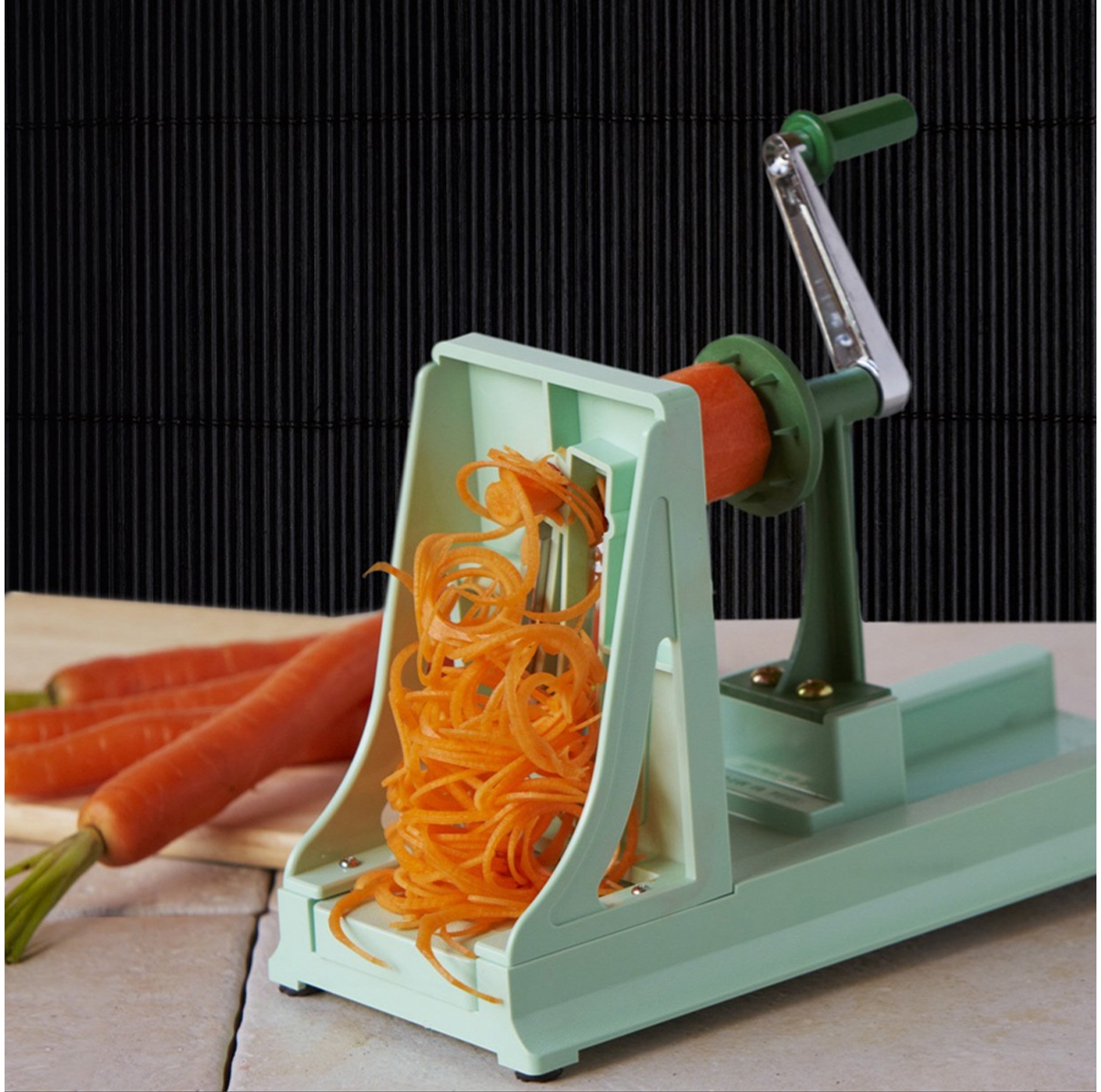 Овощерезка (Дайконорезка) Super Slicer Benriner с 3 сменными насадками