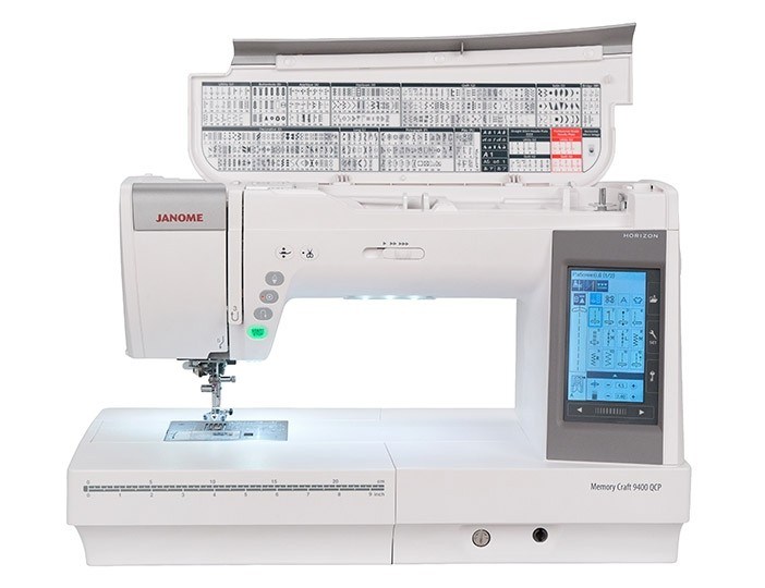 Компьютерная швейная машина Janome Horizon Memory Craft 9400 QCP