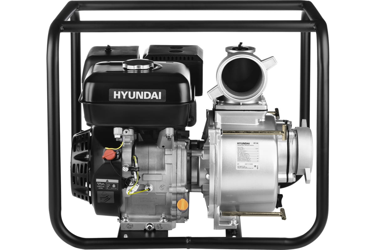 Мотопомпа бензиновая Hyundai HYT 100