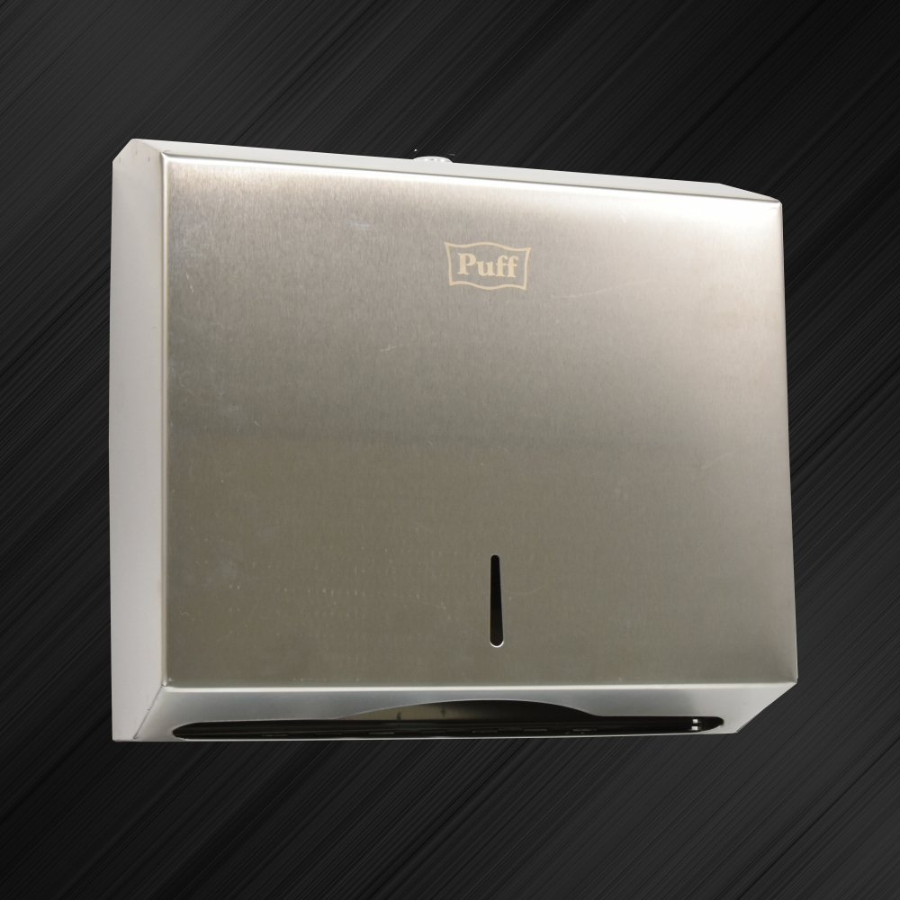 Диспенсер бумажных полотенец (антивандальный) Puff-5610