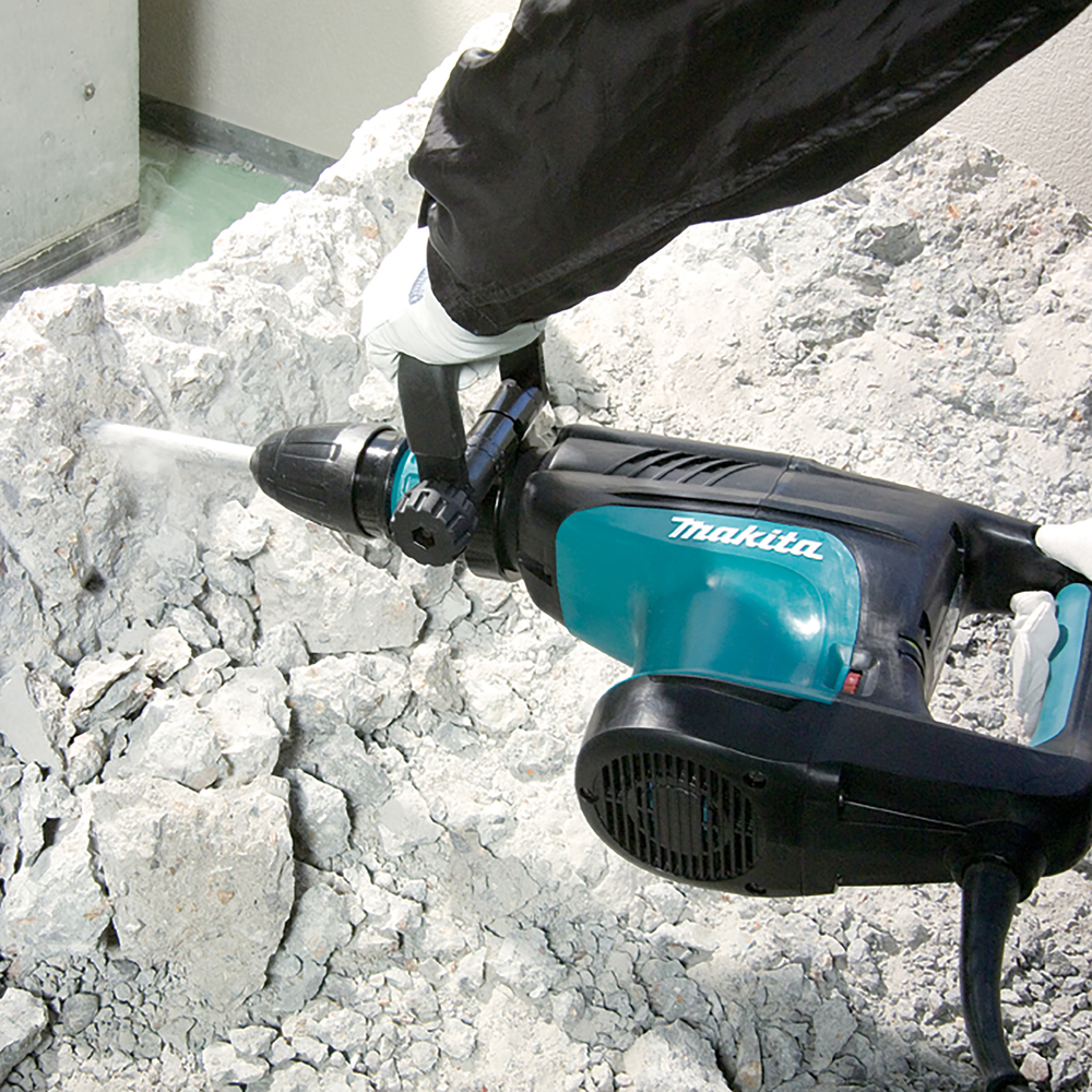 Отбойный молоток электрический Makita HM1203C 1510 Вт, 19,1 Дж, SDS-MAX