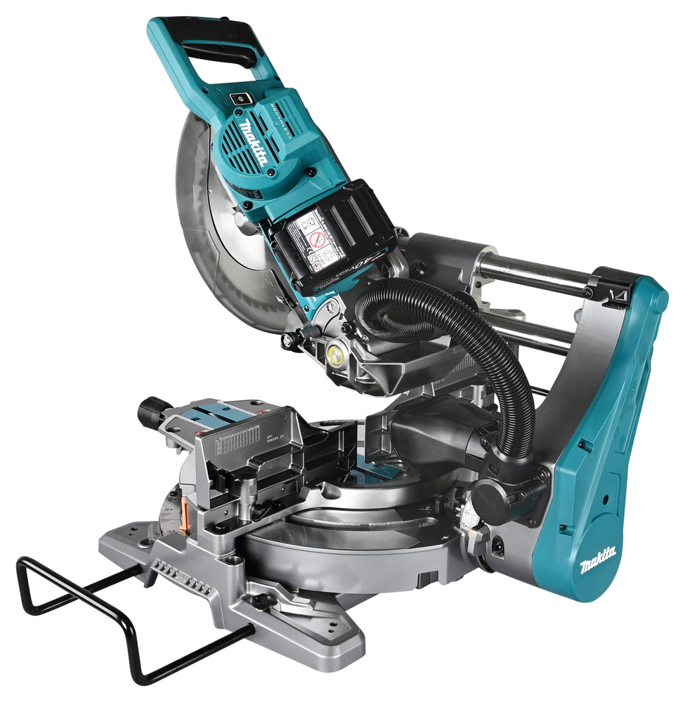 Пила торцовочная аккумуляторная консольная Makita LS004GZ01 XGT 40В BL, 260 мм, без акб и ЗУ