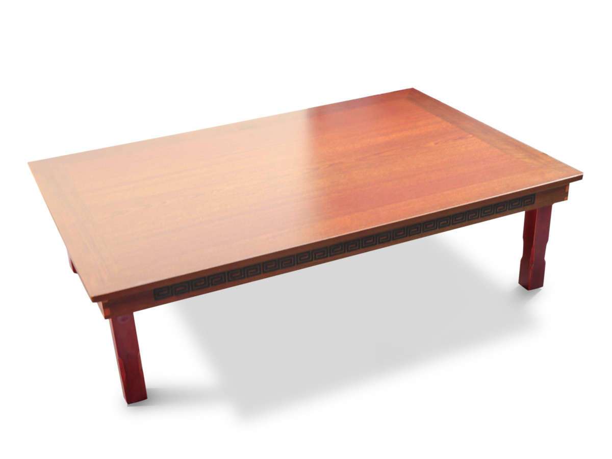 Корейский стол 1200*800 красное дерево RED 1210