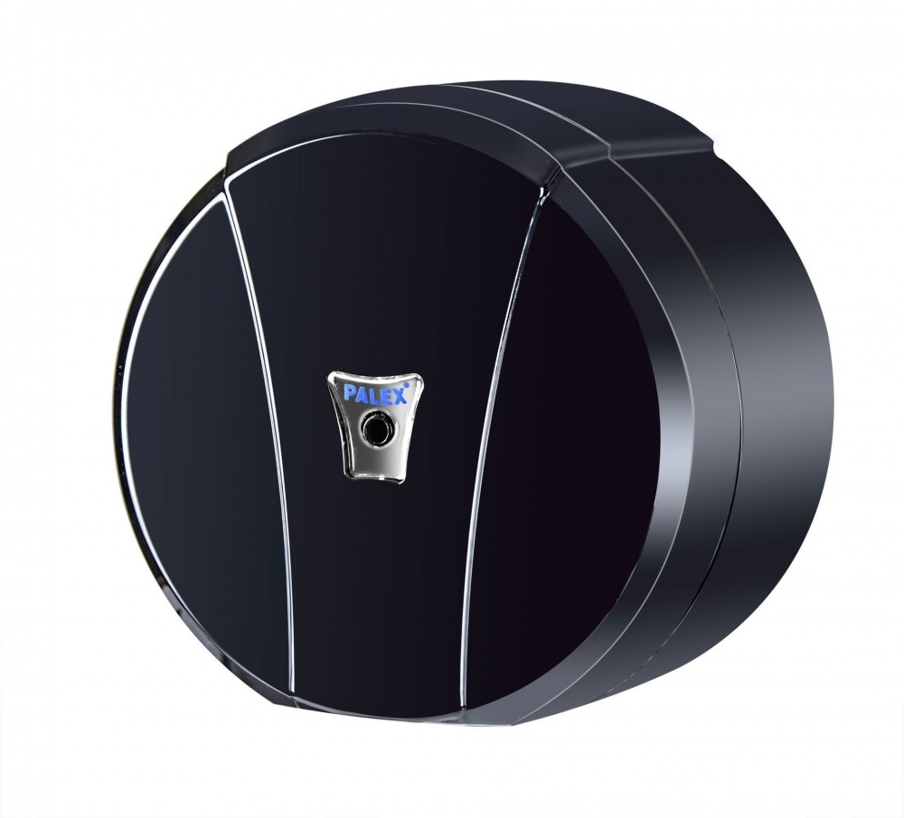 Диспенсер для туалетной бумаги с центральной вытяжкой PALEX черный 3440-S