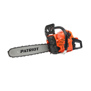 Пила цепная бензиновая PATRIOT PT 452, 3,4 л.с. Easy Start