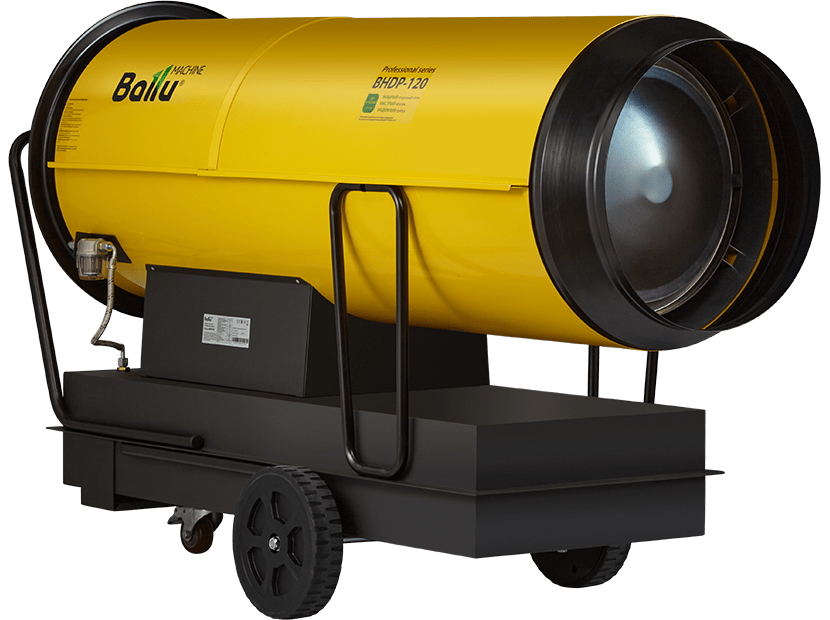 НС-1273974Тепловая пушка дизельная Ballu BHDP-120 (прямой нагрев)