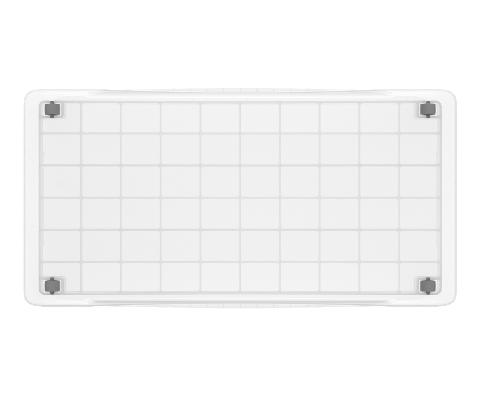 Контейнер хозяйственный универсальный на колёсах «Макс» 19 л (460х240х235 мм)