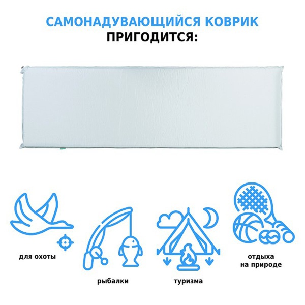 Коврик самонадувающийся M1987