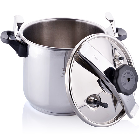 Скороварка Mayer-and-Boch 9л, нерж/винтовая