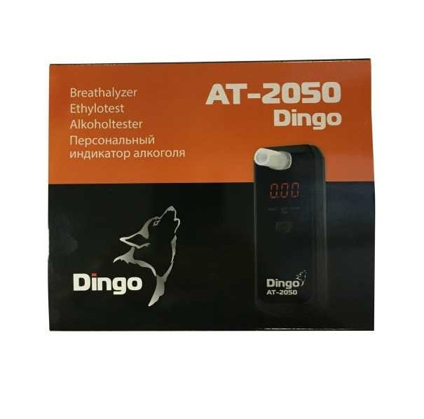 Персональный индикатор алкоголя Dingo AT-2050