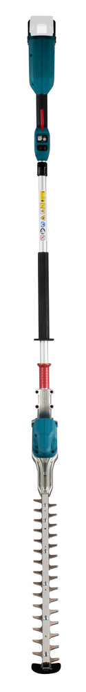 Кусторез аккумуляторный штанговый Makita DUN500WZ LXT 18В, 50 см, 4400 рез/мин, диам. реза. 23,5 мм, поворотная режущая головка 6 ст без акб и з/у