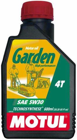 106989 Мотор/масло MOTUL Garden 4T 5W30 (0,6 л)