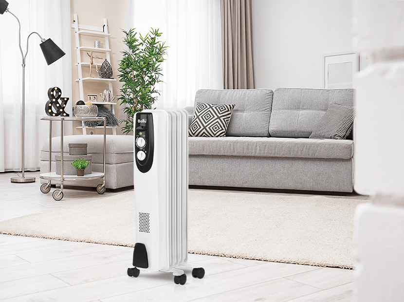 Масляный радиатор Ballu BOH/CL-11WRN