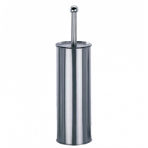 Ершик для унитаза MERIDA OPTIMUM GIP301 с крышкой, полированный